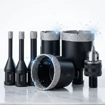 BLACK Gyémántbevonatú Lyukfúró Készlet 6 részes 21211
