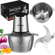 Kraft&Dele 350W ELEKTROMOS HÚS- ÉS ZÖLDSÉGAPRÍTÓ 2L KD4121