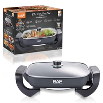 RAF többfunkciós elektromos főzőedény 6 l 1200W R.5479