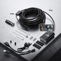 WIFI endoszkóp kamera 10 méteres,8mm kábel átmérő holm8461