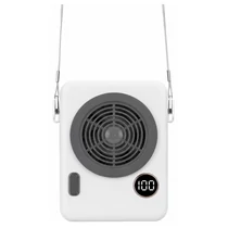 Hordozható mini ventilátor – digitális kijelzővel F856