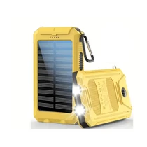 HXEternal 20000mAh napelemes power bank sárga VT9493185-S