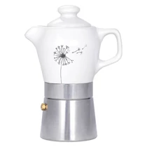Édes Kettes' kávéfőző 2 személyes, porcelán felsőrésszel 15060