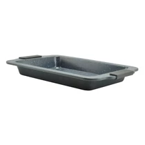 Perfect Home Tepsi tapadásmentes bevonattal, szilikon füllel 37x23 cm 15714