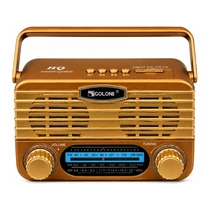 Golon hordozható retro rádió RX-2606S