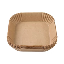 Airfryer papír 200 db-os szett – 16 x 16 cm holm8733