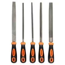 Kraft&Dele fémreszelő készlet 200 mm – 5 részes KD10891