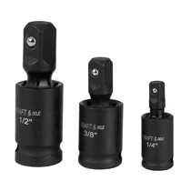 Kraft&Dele gömbcsuklós ütvecsukló készlet – 1/4", 3/8", 1/2", 3 db-os KD10530