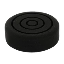 Kraft&Dele fekete polírozó szivacs – 150 mm, M14 KD3062