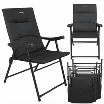 Trizand Kempingszék 59x70x91cm - 2 db 00027610