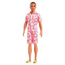 Mattel Barbie Ken baba virágmintás overálban 425702