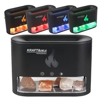 Kraft&Dele párásító – 250 ml, LED-világítással, USB-C csatlakozással KD4117