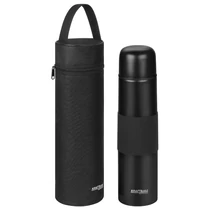 Kraft&Dele étel- és italtermosz hordozótokkal – 1 liter KD4269