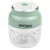 Kraft&Dele akkumulátoros aprító – 150 ml, USB-töltéssel KD4361