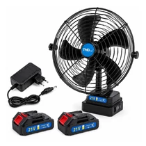 THOLux akkumulátoros ventilátor – 2 db akkumulátorral és töltővel TL-7