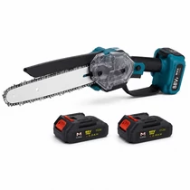 MAT-RIXX Akkumulátoros mini láncfűrész 2 akkumulátorral és hordozókofferrel MX-01D