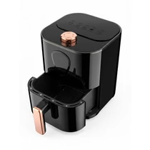 5 Literes Air Fryer – Forrólevegős Sütő (Fekete/Rose Gold) holm20224