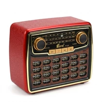 Retro rádió klasszikus vezeték nélküli MP3 lejátszó FP-235