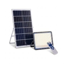 Napelemes led reflektor 400W távirányítóval