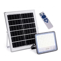 Napelemes led reflektor 200W távirányítóval
