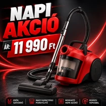 Royalty Line Cyclone porszívó 1400W 76NE-116