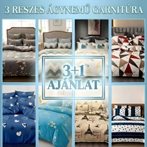 3 Részes Ágyneműhuzat Garnitúra BAILING 3+1 AJÁNLAT