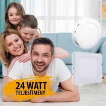 Led lámpa 24W