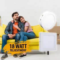Led lámpa 18W