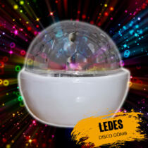 Ledes magic ball disco gömb