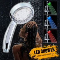 Led Shower színes zuhanyfej