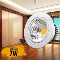 Beépíthető led világítás 7W 10cm átmérővel