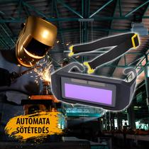 Automatán sötétedő hegesztőszemüveg