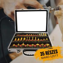 Flinke 35 részes horonymaró készlet FK270401