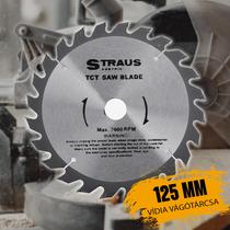 Straus 125mm fűrésztárcsa ST/HT-0133