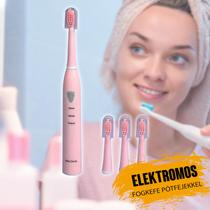 Elektromos fogkefe pótfejekkel