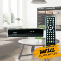 Yasin Super DVB T8000 digitális TV dekóder 