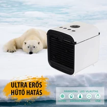 Chilly Air aromaterápiás mini léghűtő