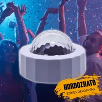 Hordozható színes dekorfény D36