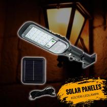 Napelemes kültéri LED lámpa szolár panellel 120W JX-518