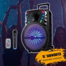 Karaoke hangfal mikrofonnal LT1517
