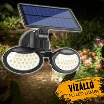 Szolár fali LED lámpa - KT-056