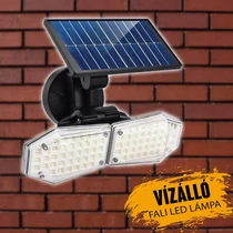 Szolár fali LED lámpa - KT-078