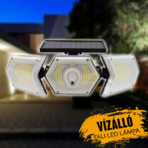 Szolár fali LED lámpa - W774A