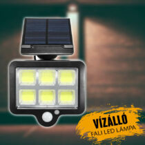 Szolár fali LED lámpa - MX-780-6