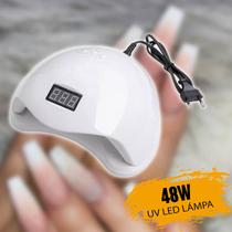 48W UV LED körömszárító lámpa