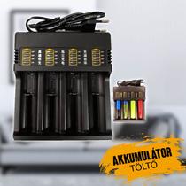 Akkumulátor töltő Li-Ion 220V 4000mAh MS-484AX