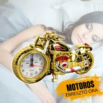 Motoros ébresztő óra 