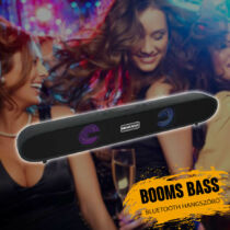 Booms Bass bluetooth hangfal telefon tartóval L30