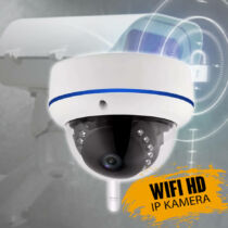 Wifis IP HD infravörös kamera