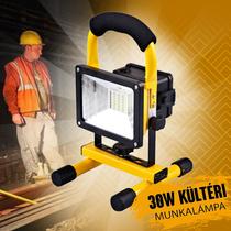 30W akkumulátoros kültéri munkalámpa